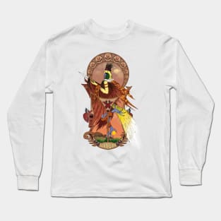 Svarasika – Anthro Cendrawasih Long Sleeve T-Shirt